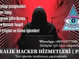 Güvenilir Kiralık Hacker arıyorum?