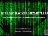 Kiralık hacker iletişim WhatsApp 7/24 Acil Destek