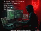 Hesap çalma için kiralık hacker arıyorum