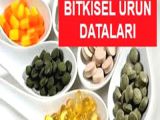 BİTKİSEL ÜRÜN DATALARI