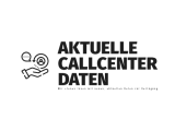 AKTUELLE CALL CENTER DATEN